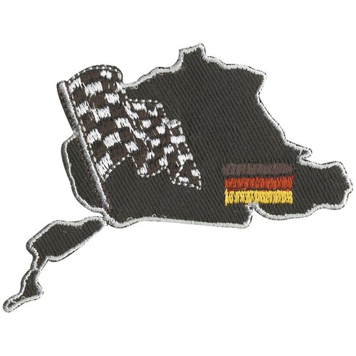 Aufnäher nürburgring - nürburgring,