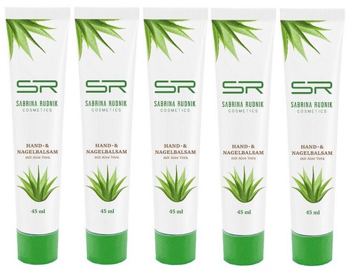 Handcreme nagelbalsam aloe - 5,