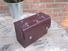 DDR Kassettenbox  Kassettenkoffer  Kassettentasche für Musikkassetten braun (2)