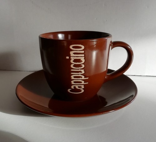 Cappuccino gedeck teilig - gedeck, 2-teilig