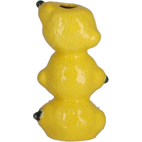 Keramik vase zitrone pero - zitrone, "pero"