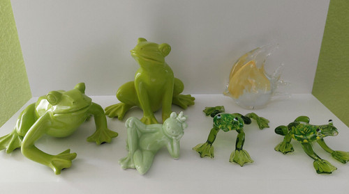 Frosch frösche fisch - frösche,