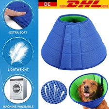 Haustier Schutzkragen Hunde Katzen Halskrause Leckschutz Halsband Bissschut -