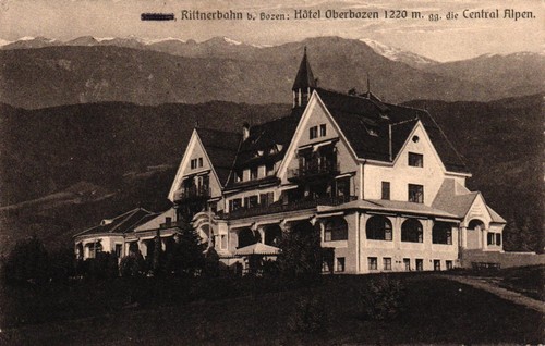 Bozen rittnerbahn hotel - bozen,,