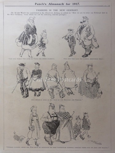 Ww1 almanack 1917 mode - almanack,
