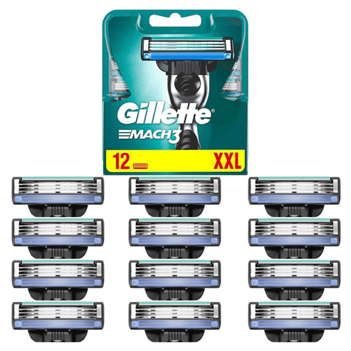 Gillette mach3 rasierklingen - gillette,