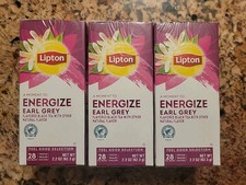 3 Boxes Lipton ENERGIZE Earl