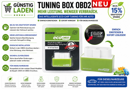 Tuning box obd2 - box, benzin