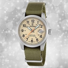 Festina Herrenuhr Swiss Made