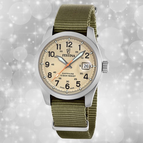Festina herrenuhr swiss made - herrenuhr,