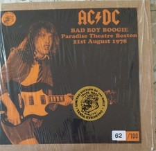 Mega rare clear - ac/dc.,