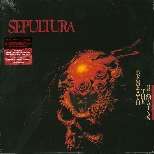 Sepultura beneath the - sepultura,
