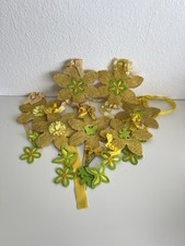 Frühling Sommer Fensterdeko Deko Floristenbedarf Blumen gelb Hängedeko Türdeko