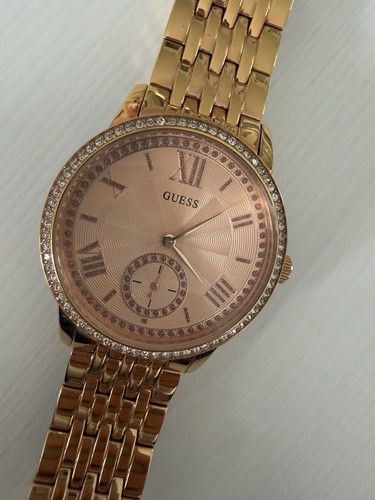 Guess damen armbanduhr rosé - guess,