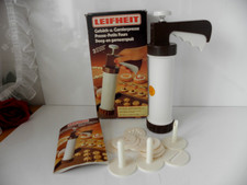 Gebäckpresse Garnierspritze