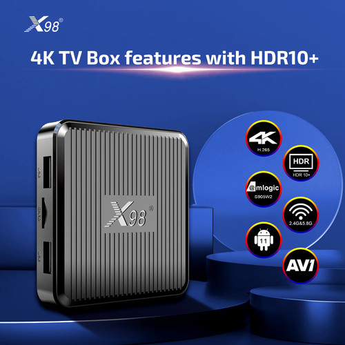 Smart box x98 - , 2.4g/5g