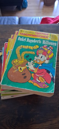 Lustiges taschenbuch - taschenbuch, 7x