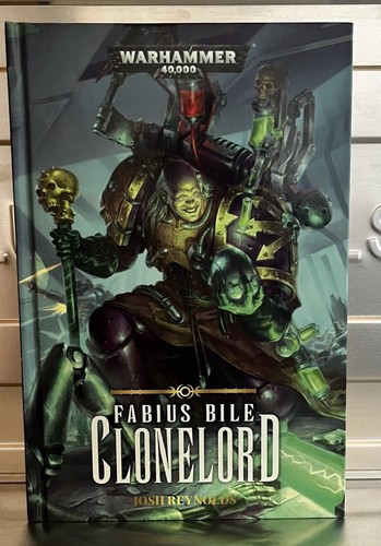 Warhammer 40k clonelord - warhammer,