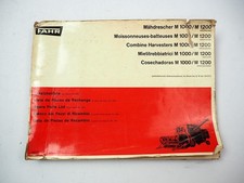 Fahr M1000 M1200 Mähdrescher