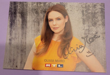 Original Autogramm - OLIVIA MAREI -  GZSZ - TV