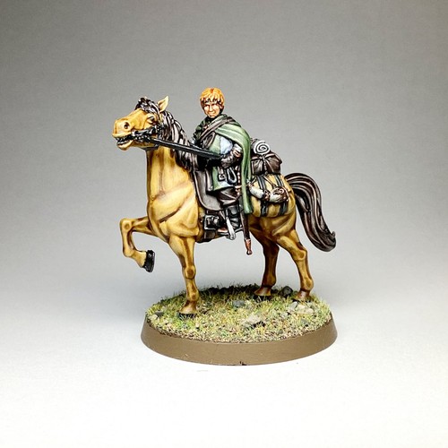 Pro painted mounted lief - mounted,