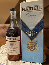 Martell Cordon Bleu Cognac old