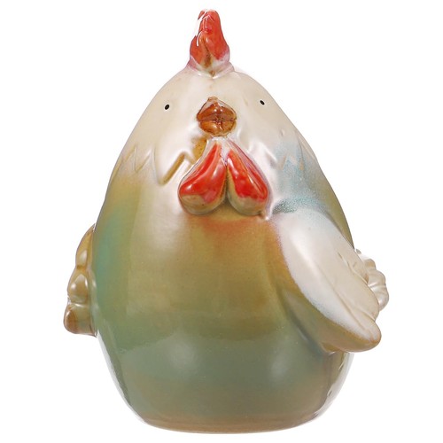 Keramik huhn spardose - spardose, –