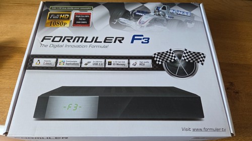 Formuler full hdtv - f3, e2