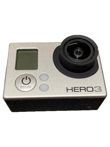 Gopro hero3 actioncam silber - gopro,
