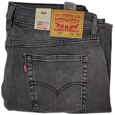 Levis 514 Stretch Grau Slim