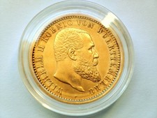 10 Mark Württemberg Wilhelm