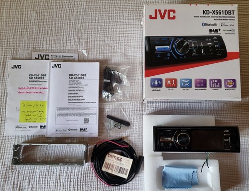 Jvc x561dbt dab autoradio - kd-x561dbt, dab+