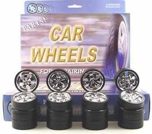 Chromfelgen felgen tuning - 1:18,