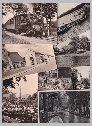 Ansichtskarten lübben - 8,