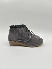 Vitaform Damen Stiefel Grau