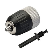 Schwerlast 13 mm 1/2" 20UNF schlüsselloses Metallbohrerfutter + SDS-Adapter