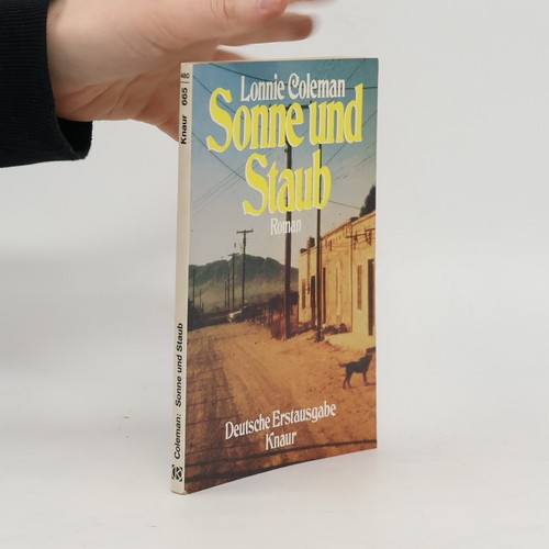 Sonne und staub roman - sonne, staub: