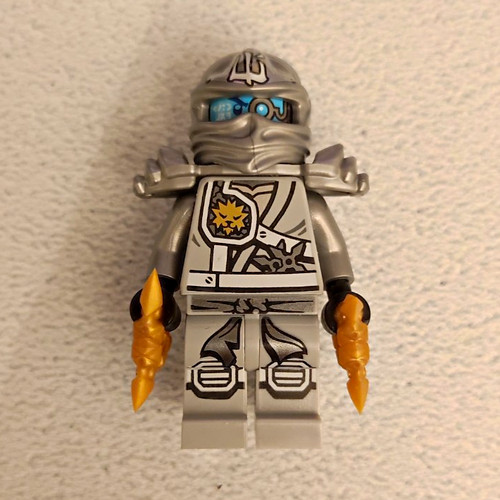 Lego ninjago minifigur titan - lego,