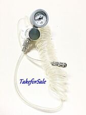 HUM Druckminderer für Aeroplus S incl. Verbindungsschlauch Sauerstoff TFS045