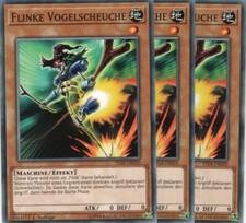 yugioh 3x Nimble Scarecrow