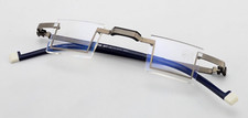 DE STIJL HOLLAND 1924 Vintage Brille Mod Peter 1501 Crazy Viereck Lesen Herren