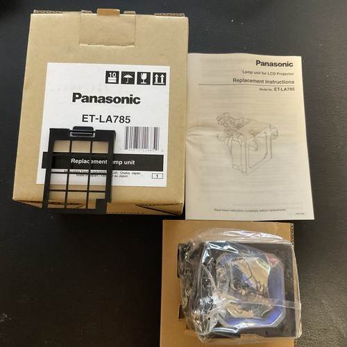 Panasonic beamerlampe la785 - panasonic, et-la785