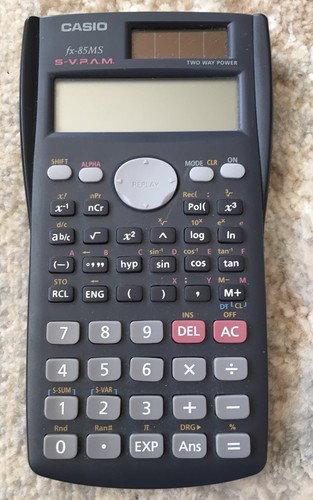 Casio wissenschaftlicher - casio,