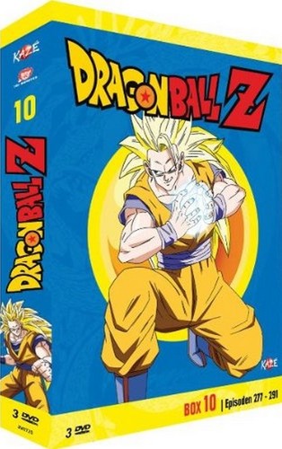 Dragonball box 10 - z,