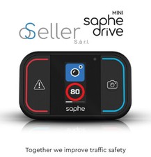 Das Original Drive Mini Verkehrswarner Saphe *Neuste Version* Oseller