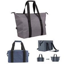 XXL Kühltasche groß faltbar Kühlkorb Picknicktasche Thermotasche Isoliertasche