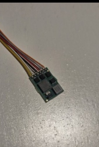 Pd10mu dcc lok decoder - pd10mu-3,