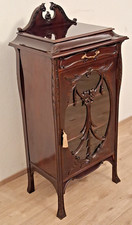 Vitrine  Antik Jugendstil  ca
