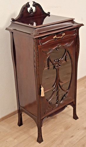 Vitrine antik jugendstil - , ca