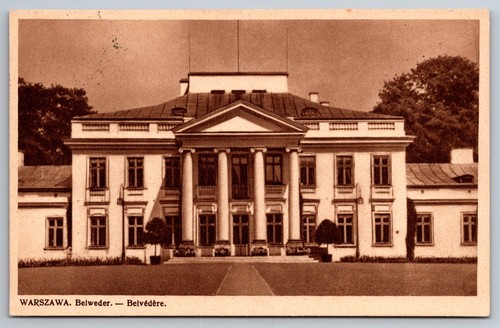 Ansichtskarte warszawa - ansichtskarte,